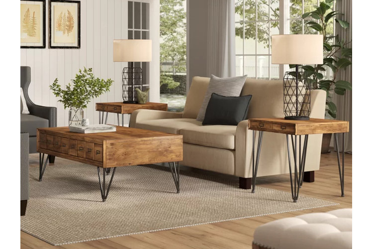 16 Modern Rustic Living Room Ideas | Wayfair